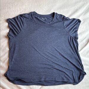 Athleta Charcoal Heather Top